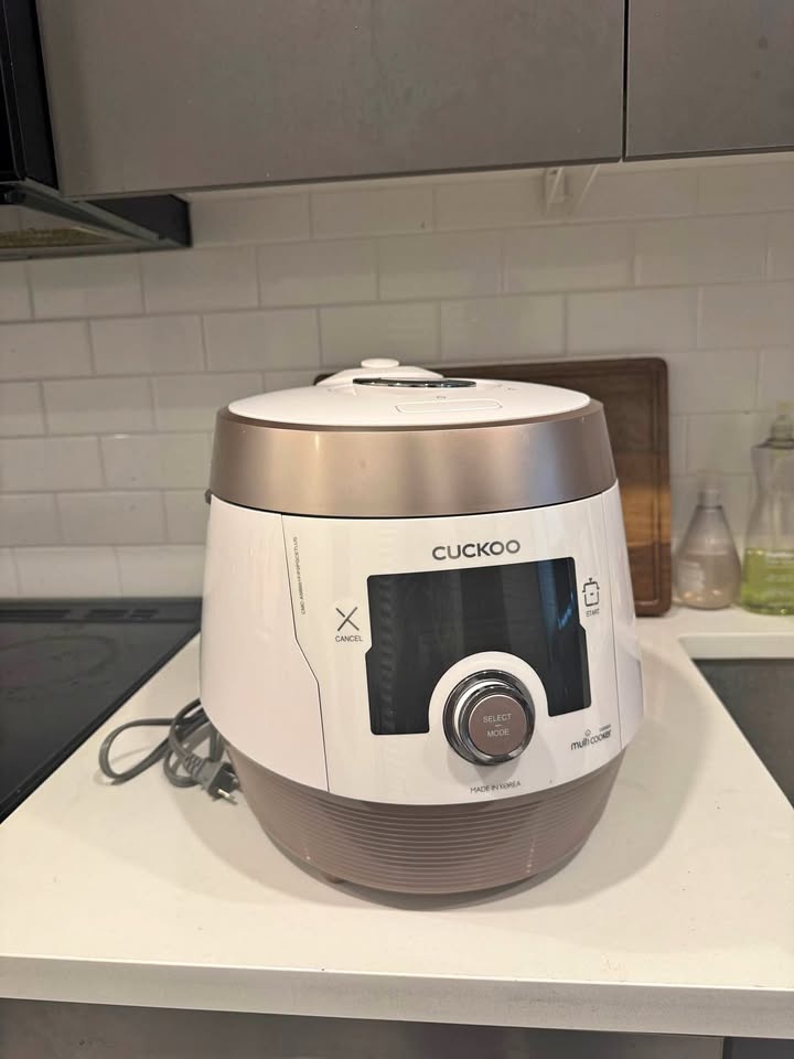 CUCKOO Pressure Rice Cooker – Made in Korea