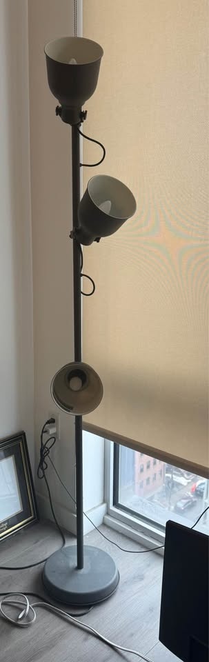 Ikea Hektar Floor lamp 3 spotlights - photo 2