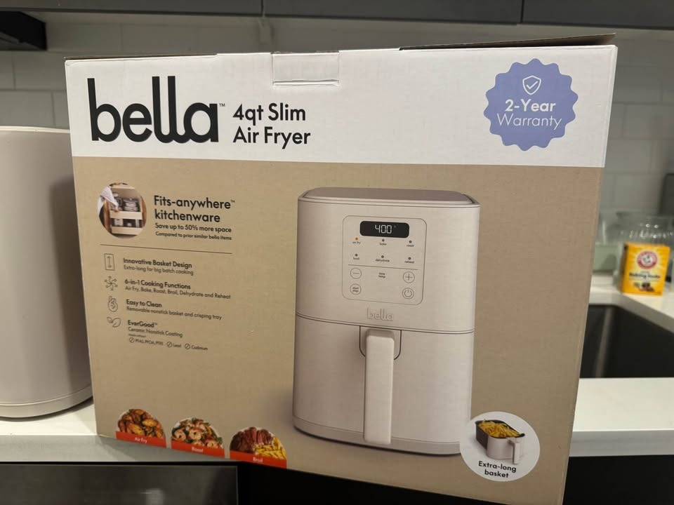 BELLA Air Fryer – Fully Functional - photo 3
