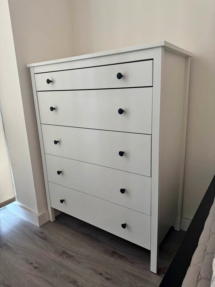 Ikea Hemnes 5 Drawer Dresser