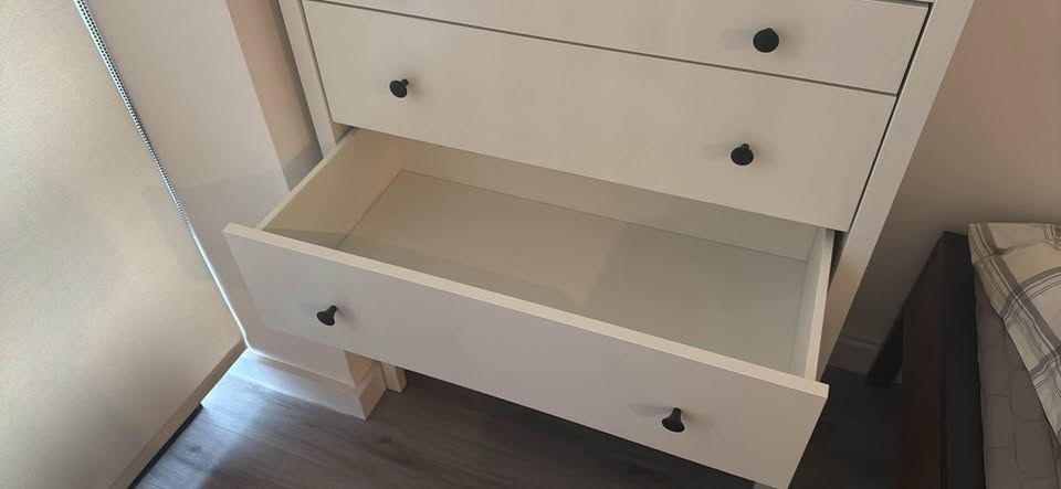 Ikea Hemnes 5 Drawer Dresser - photo 3