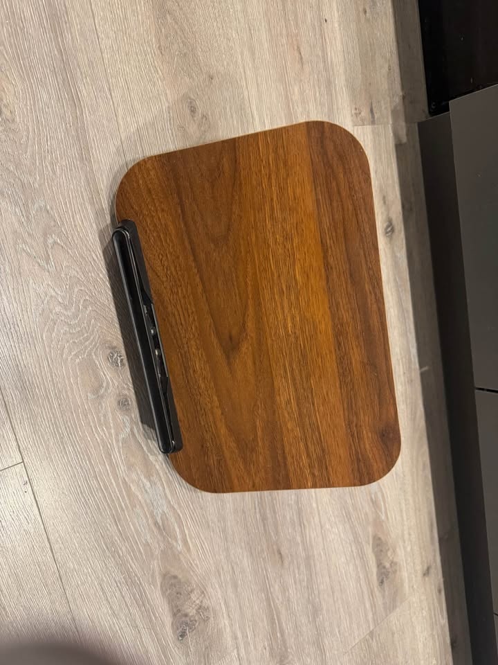 Adjustable Laptop or Book Stand with Wood Top - photo 3