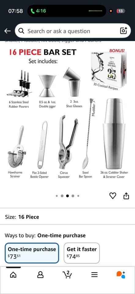 Cocktail Bar Set - photo 3