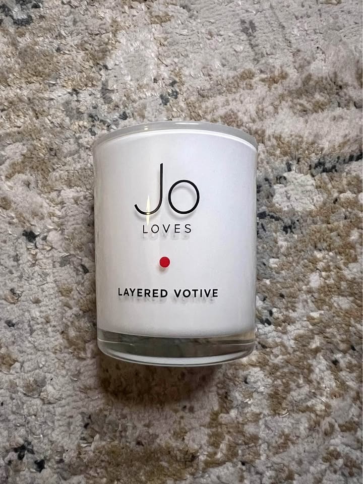 Jo Loves Layered Votive Candle