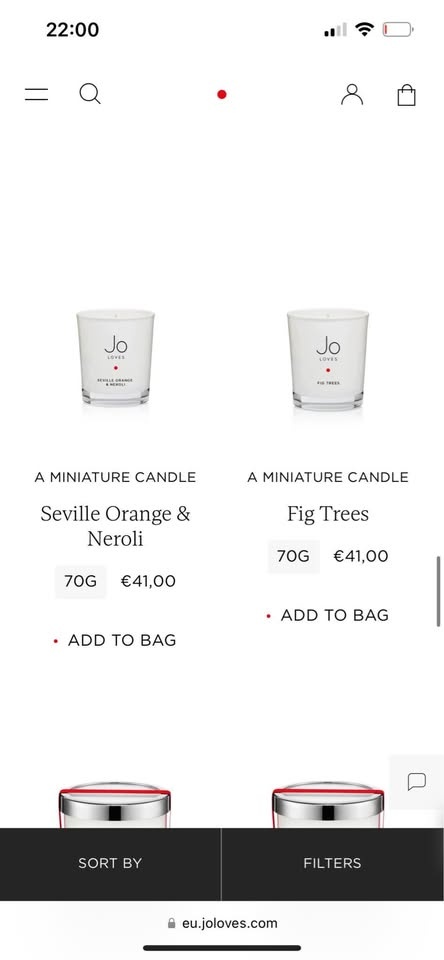 Jo Loves Layered Votive Candle - photo 2