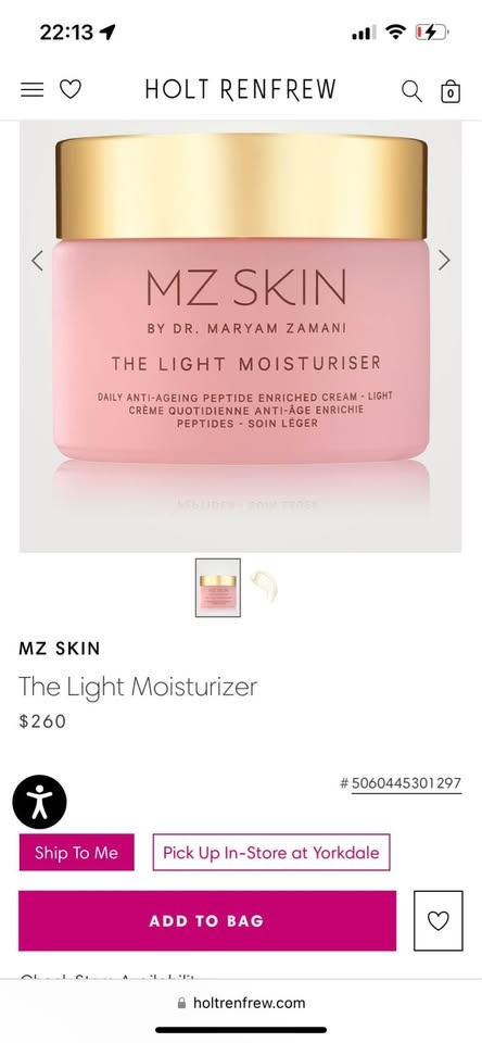 MZ SKIN The Light Moisturizer - photo 2