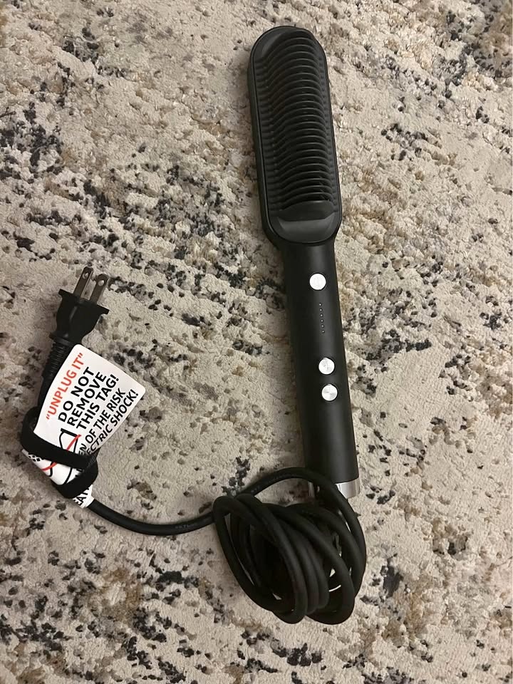 Hair Straightening Brush
