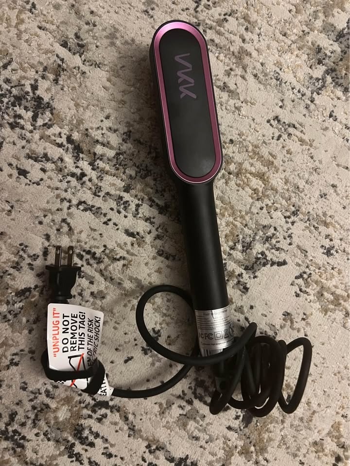 Hair Straightening Brush - photo 2