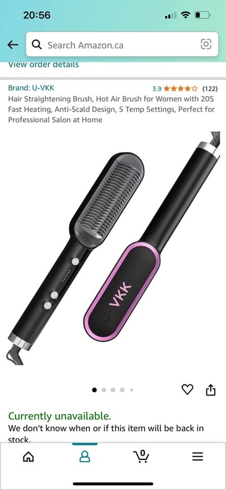 Hair Straightening Brush - photo 3