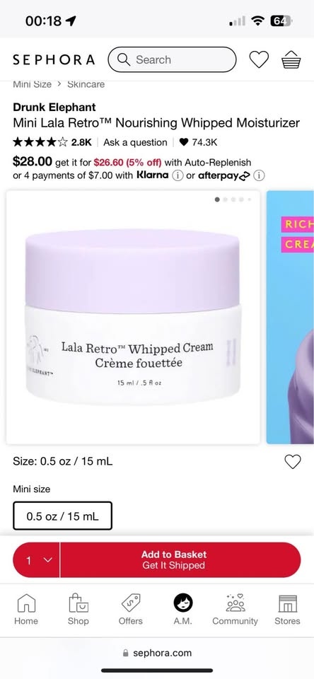 Lala Retro Whipped Cream - photo 2