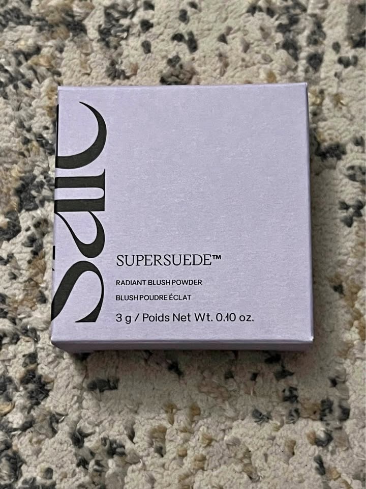 Saie SuperSuede Talc-Free Powder Blush