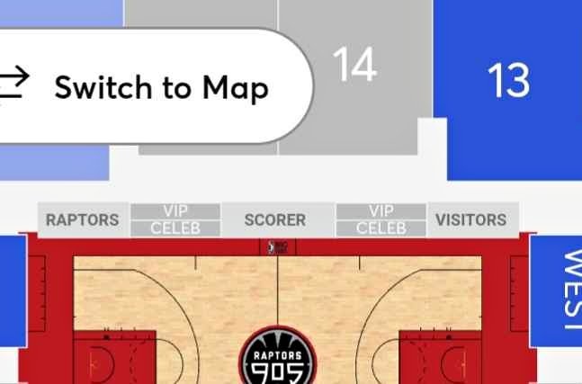 Raptors 905 Upcoming Game Tickets