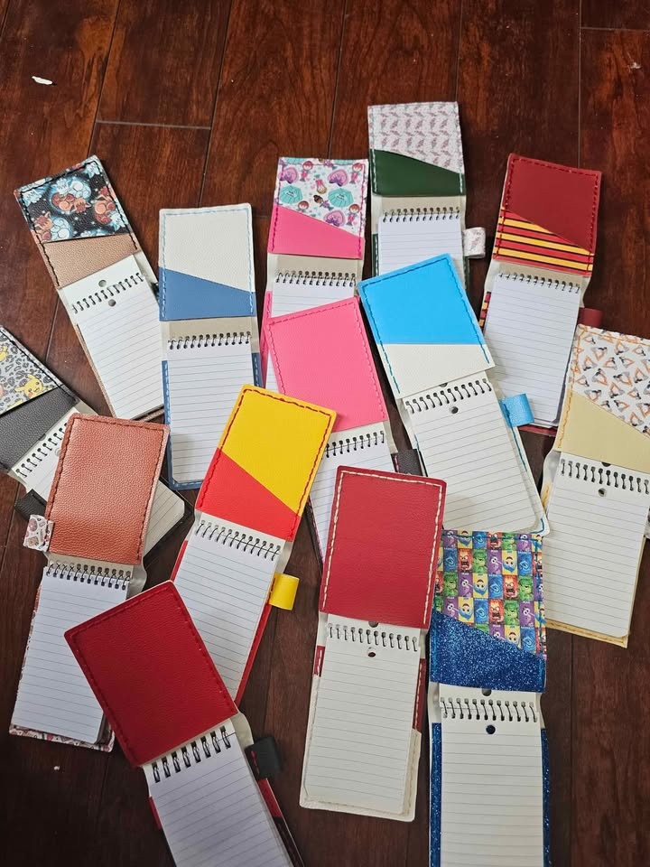 New handmade leather notebook covers! - photo 2