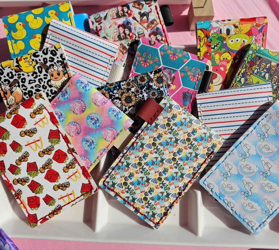 New handmade leather notebook covers! - photo 3