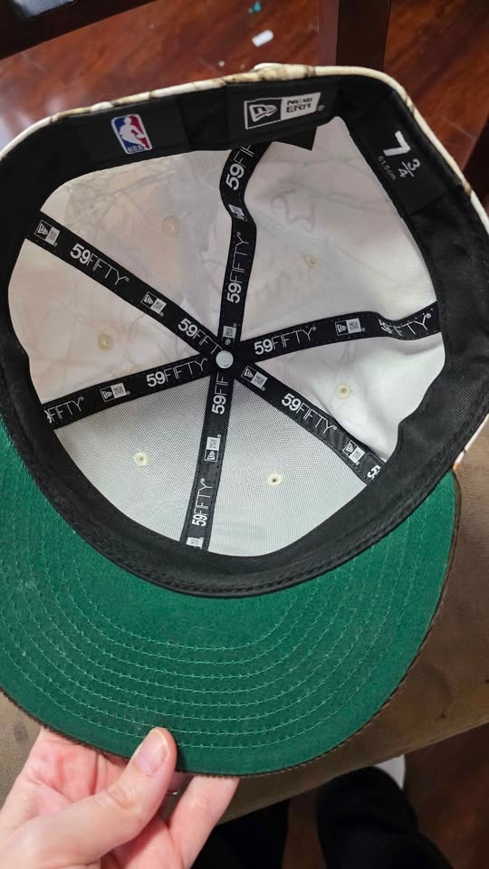 EUC Raptors Hat (Sz 7 3/4) - photo 2