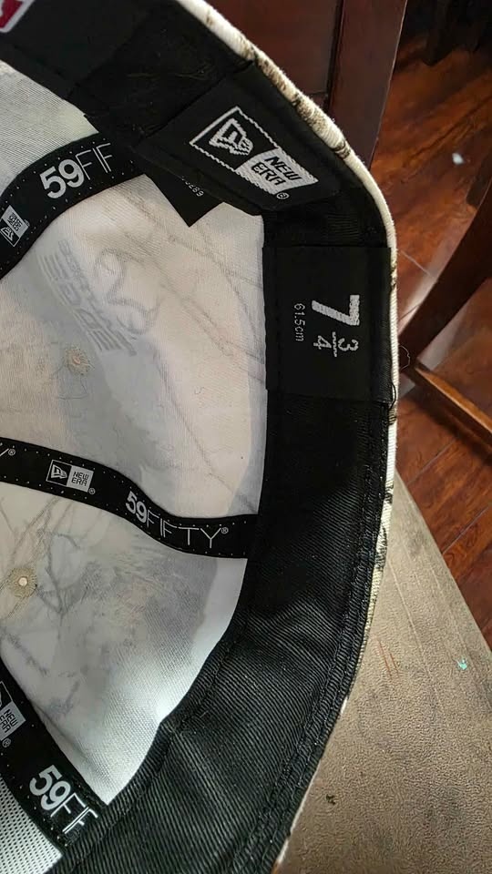 EUC Raptors Hat (Sz 7 3/4) - photo 3