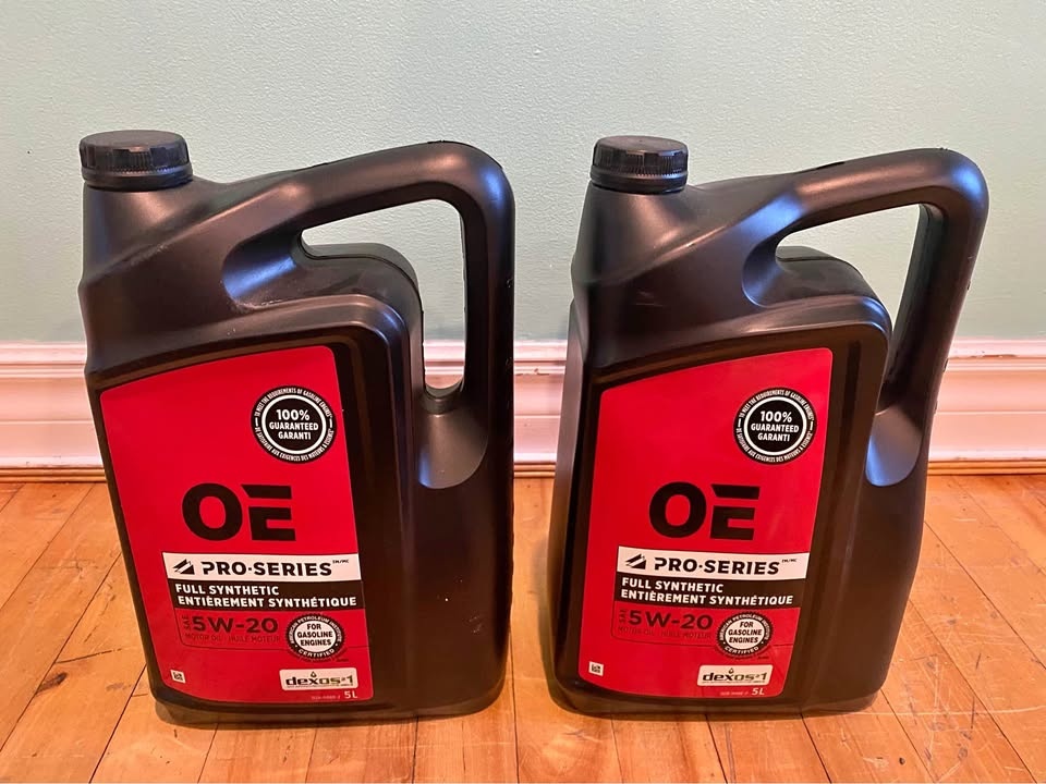 FREE DELIVERY: OE Full Synthetic 5W-20 Motor Oil (HRM)