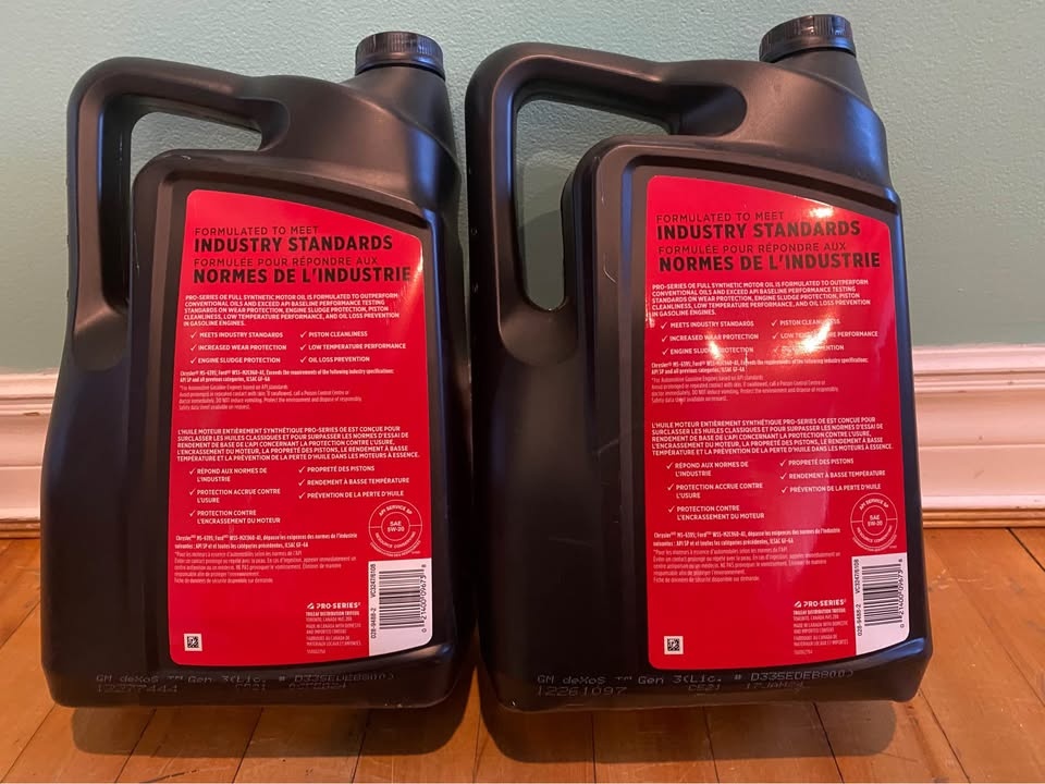 FREE DELIVERY: OE Full Synthetic 5W-20 Motor Oil (HRM) - photo 4