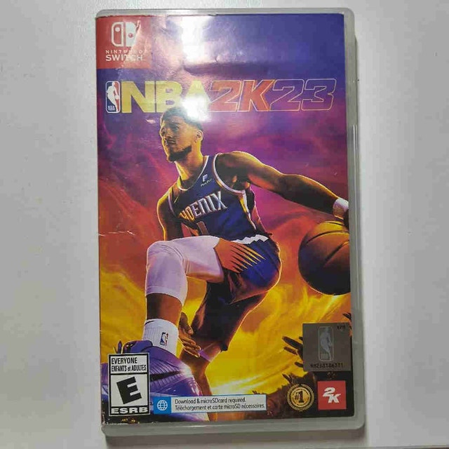 NBA 2K 23 Nintendo Switch