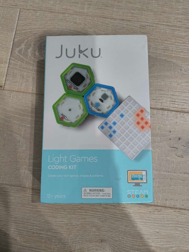 Juku STEAM Light Games Coding Kit
