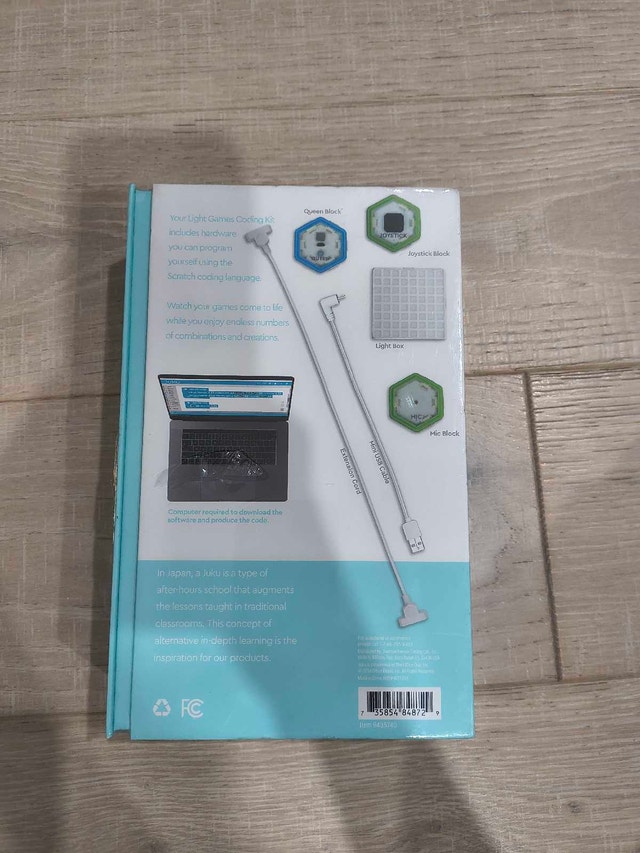 Juku STEAM Light Games Coding Kit - photo 2