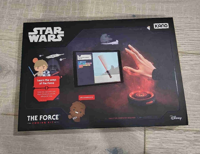 Kano Star Wars The Force Coding Kit