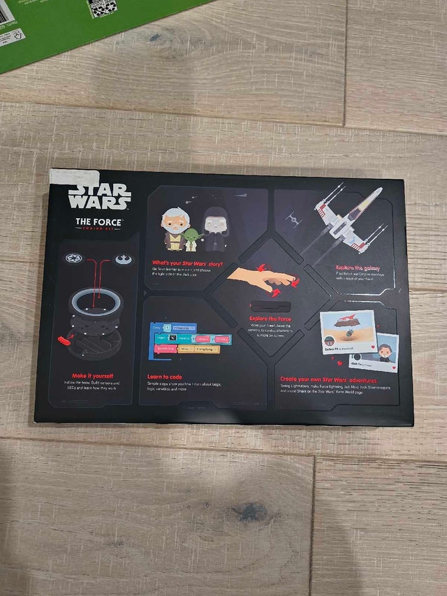 Kano Star Wars The Force Coding Kit - photo 2