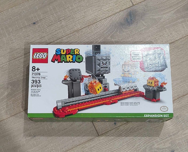 Lego Super Mario Thwomp Drop Expansion Set