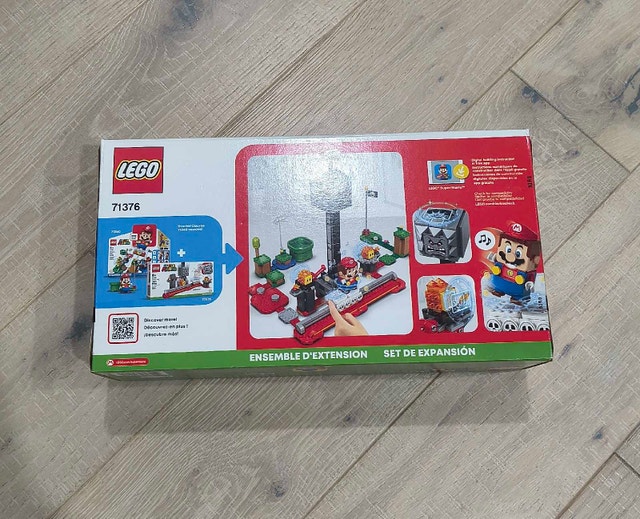Lego Super Mario Thwomp Drop Expansion Set - photo 2