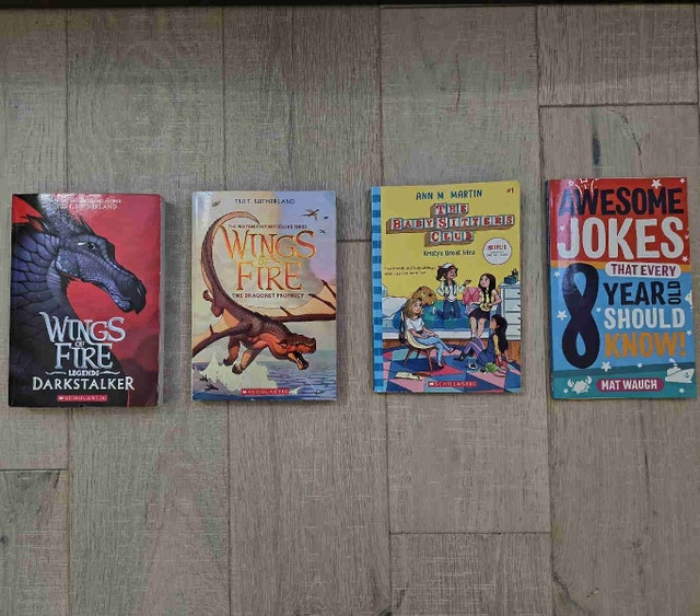 Assorted Books