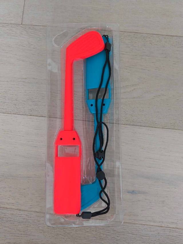 AdvancTech Nintendo Switch Golf Clubs - photo 3