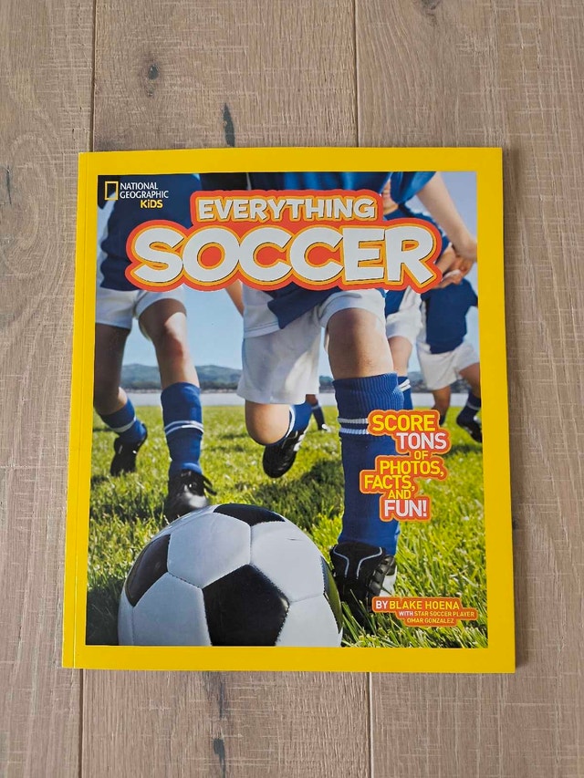 National Geographic Everything Soccer Book