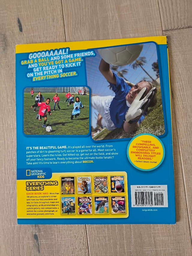 National Geographic Everything Soccer Book - photo 2