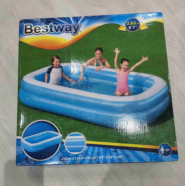 Bestway 2.62m 8'7" Pool