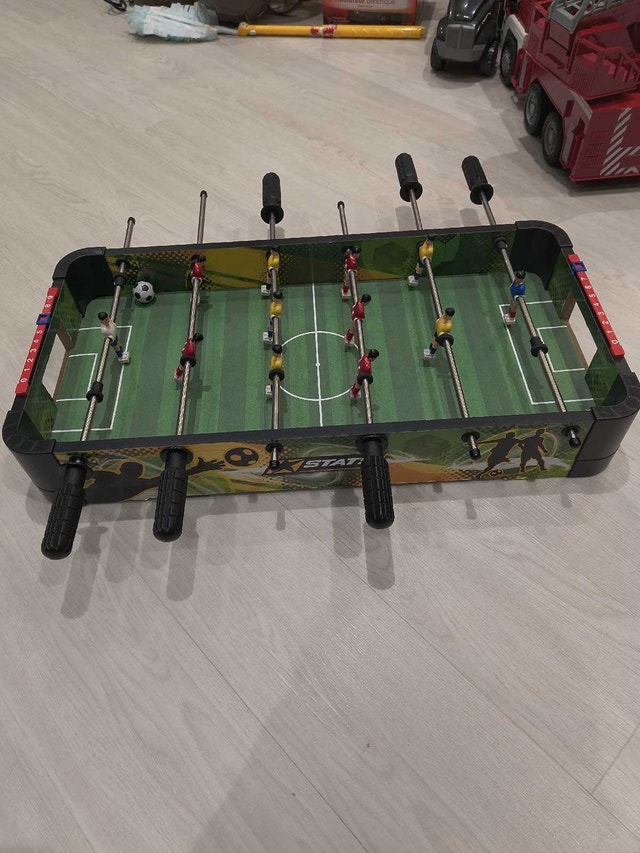 STATS Foosball table