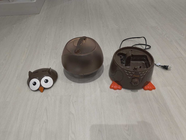 Crane Cool Mist Humidifier Owl - photo 5