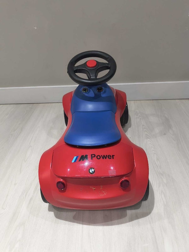 BMW Baby Racer III Ride On Car - photo 3
