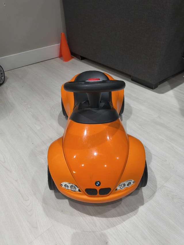 BMW Baby Racer III Ride on Car