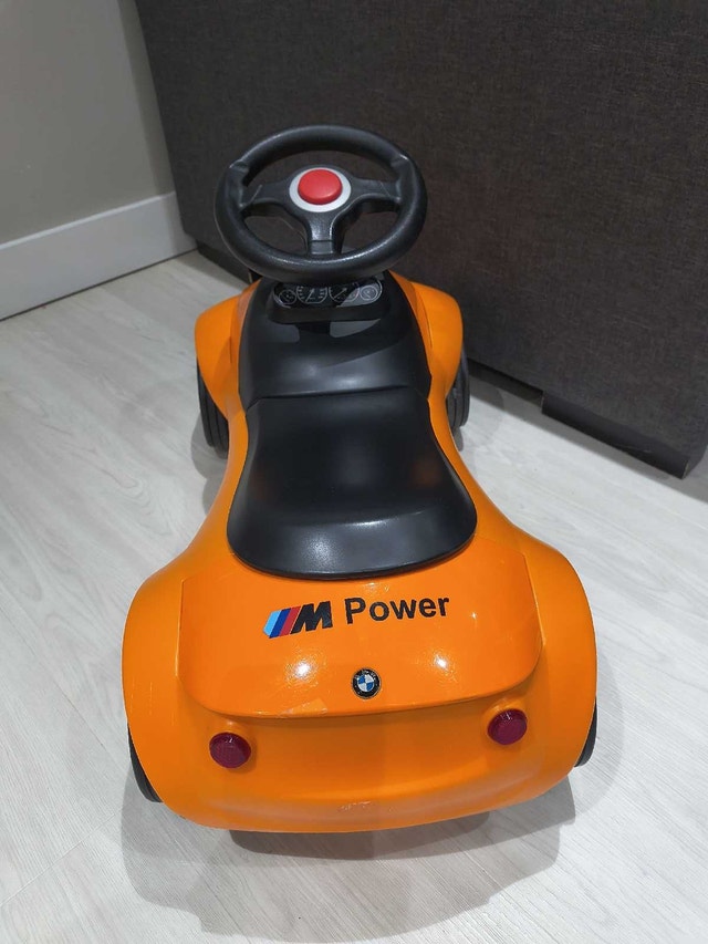 BMW Baby Racer III Ride on Car - photo 3