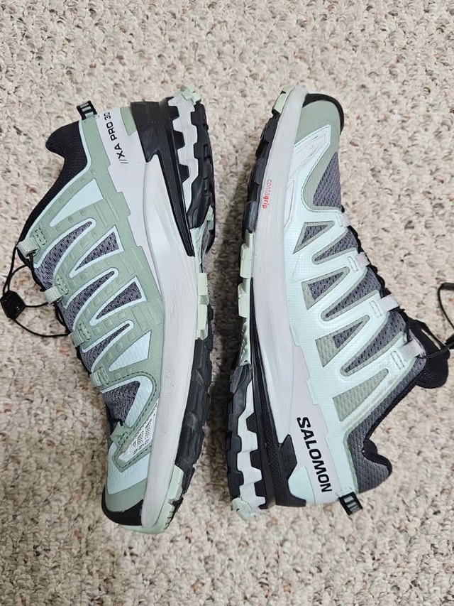 Salomon Women's XA Pro 3D V9 Gore-Tex Trail Running Shoes - photo 3