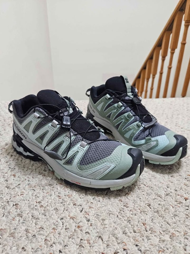 Salomon Women's XA Pro 3D V9 Gore-Tex Trail Running Shoes - photo 4