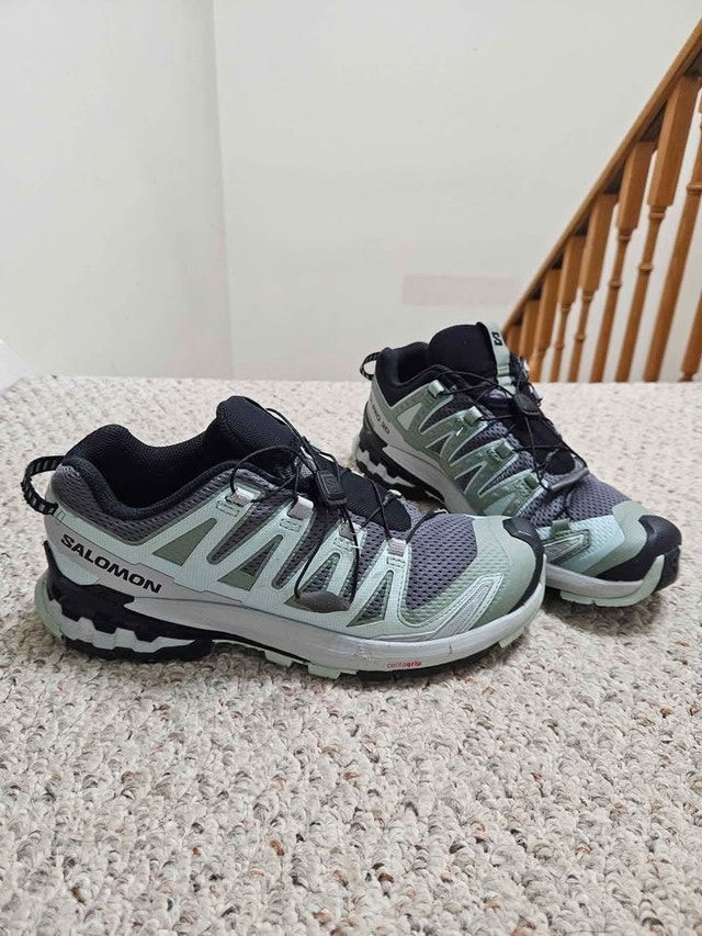 Salomon Women's XA Pro 3D V9 Gore-Tex Trail Running Shoes - photo 5