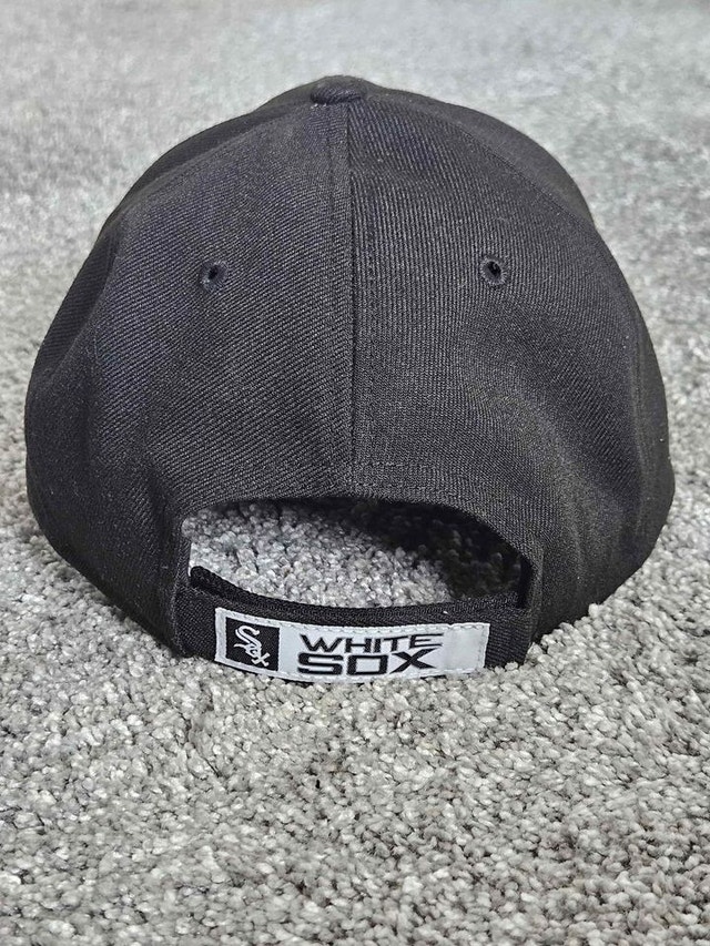 New Era 9Forty White Sox Adjustable Hat - photo 3