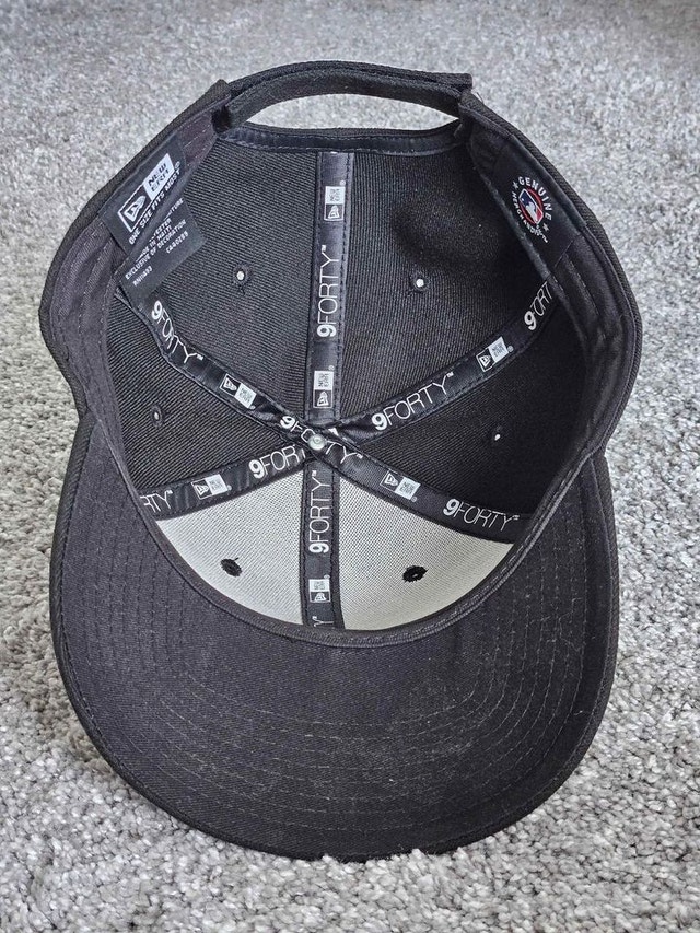 New Era 9Forty White Sox Adjustable Hat - photo 4