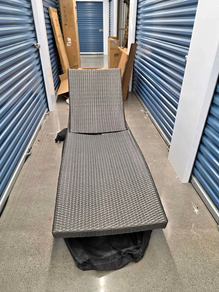 Hokku Designs Chaise Lounge Set – Brand New thumbnail