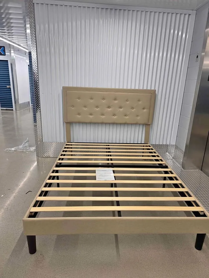 Allewie Queen Bed Frame - Brand New thumbnail