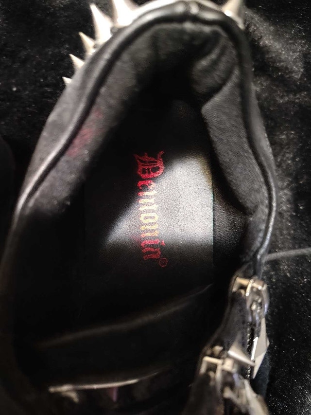 Demonia Gravedigger Men's Size 10 - photo 2