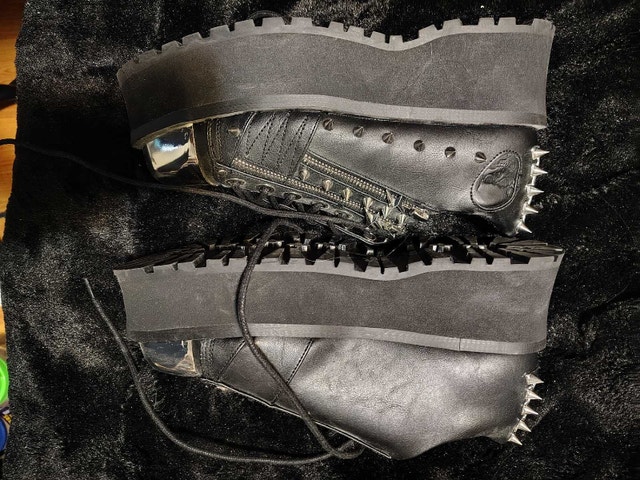 Demonia Gravedigger Men's Size 10 - photo 3
