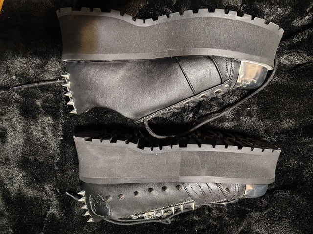 Demonia Gravedigger Men's Size 10 - photo 4