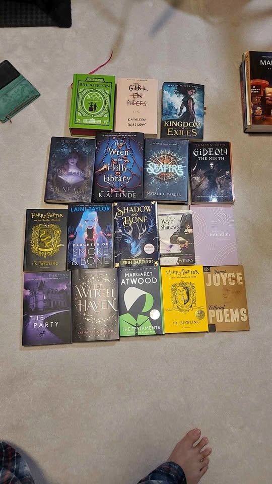 Popular TikTok YA Books
